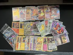 Huge Lot Black Star Promo Pokemon Card Collection Lot Full Arts BANGERS Sealed - Image 2
