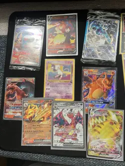 Huge Lot Black Star Promo Pokemon Card Collection Lot Full Arts BANGERS Sealed - Image 5
