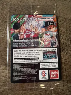 One Piece US VOYAGE Monkey D Luffy St Johns 2/6 Basketball Card PLUS POSTER - Image 2