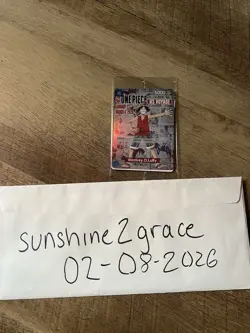 One Piece US VOYAGE Monkey D Luffy St Johns 2/6 Basketball Card PLUS POSTER - Image 4