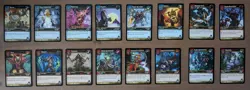 World of Warcraft Trading Card Game WoW TCG 16 card lot hero cards - Image 1