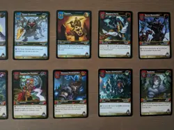 World of Warcraft Trading Card Game WoW TCG 16 card lot hero cards - Image 3