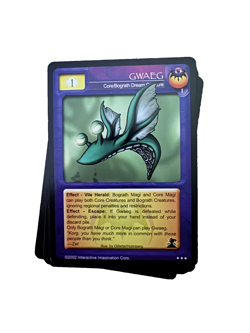 Magi Nation Duel Lot of Core/Bograth Common Cards - Image 1