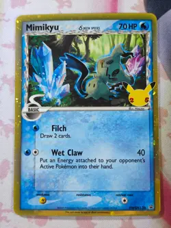 Mimikyu (Delta Species) SWSH136 SWSH: Sword & Shield Promo Cards Holo - Image 1