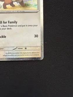 Pokemon Card Eevee Cosmos Holo SVP043 Black Star Promo Obsidian Flames 2023 NM-M - Image 5