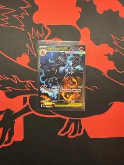 Pokemon TCG Mega Charizardx Ex Special Illustration Rare Card - Image 1