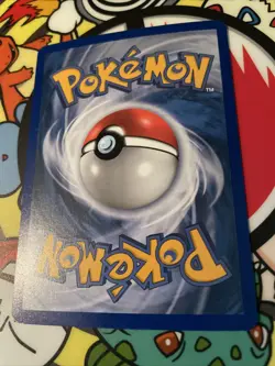 Roselia Holo Rare EX Dragon Pokemon Card 9/97 Vintage Near Mint w/ Little Swirl! - Image 3