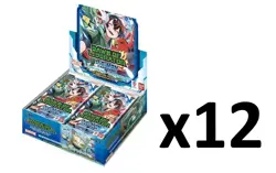 Digimon Card Game EX11 Dawn of Liberator Booster 12-Box CASE FACTORY SEALED! - Image 1