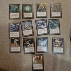 Magic The Gathering Ice Age Artifact Uncommon Card Lot 1995 Mtg - Image 1