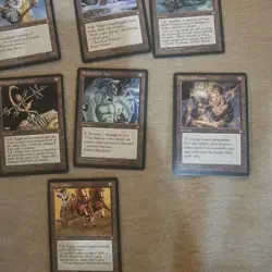 Magic The Gathering Ice Age Artifact Uncommon Card Lot 1995 Mtg - Image 2