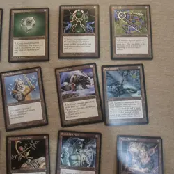 Magic The Gathering Ice Age Artifact Uncommon Card Lot 1995 Mtg - Image 3