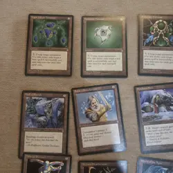 Magic The Gathering Ice Age Artifact Uncommon Card Lot 1995 Mtg - Image 4