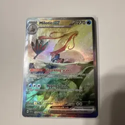 Pokemon Card TCG Milotic EX 237/191 Sir Surging Sparks Grade It!! - Image 1