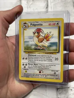 Pokemon Pidgeotto 22/102 Base Set Regular Vintage Vtg Pokemon Card Rare TCG NM - Image 2