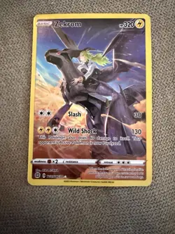 Zekrom TG05/TG30 Brilliant Stars Trainer Gallery Ultra Rare Holo Pokemon Card - Image 1