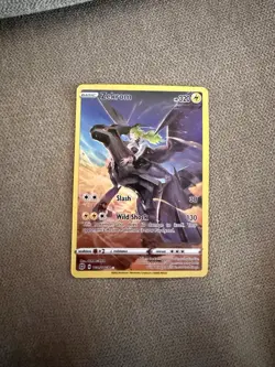Zekrom TG05/TG30 Brilliant Stars Trainer Gallery Ultra Rare Holo Pokemon Card - Image 2