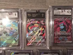 CGC Mint/Mint+ 9/9.5 Graded Pokemon Card Lot (11 slabs) - Image 2