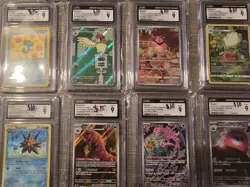 CGC Mint/Mint+ 9/9.5 Graded Pokemon Card Lot (11 slabs) - Image 3