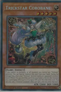 MP20-EN048 Trickstar Corobane | 1st Edition | Prismatic Secret Rare Card - Image 1