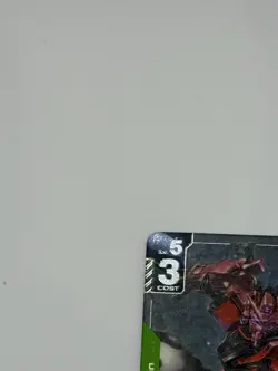 Gundam Card Game Red Gundam R+ GD02-024 Dual Impact - Image 3