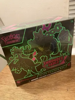 BNIB Pokemon Center Elite Trainer Box ETB Shrouded Fable Pokemon TCG New Sealed - Image 3