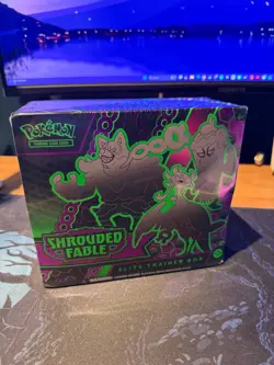 Pokemon TCG Shrouded Fable Elite Trainer Box ETB New Sealed - Image 1