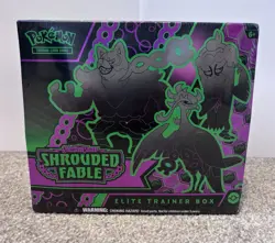 Pokemon TCG Shrouded Fable Elite Trainer Box ETB New Sealed - Image 1
