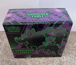 Pokemon TCG Shrouded Fable Elite Trainer Box ETB New Sealed - Image 2