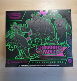 Pokemon TCG Shrouded Fable Elite Trainer Box ETB Centre Exclusive New And Sealed - Image 1