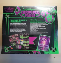 Pokemon TCG Shrouded Fable Elite Trainer Box ETB Centre Exclusive New And Sealed - Image 2