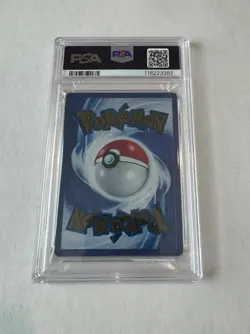Pokemon 2023 151 Ultra Premium Collection MEW Ex Metal #205 PSA 9 Mint RARE - Image 2