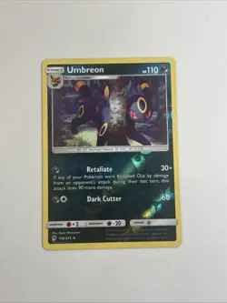 Umbreon - (Cosmos Holo) Promo Holo Blister Exclusives 120/214 MP Pokemon RARE !! - Image 1