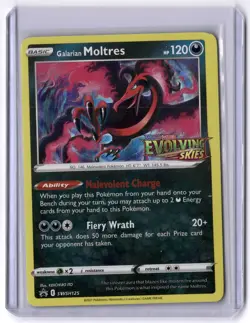 Galarian Moltres - (Prerelease) SWSH125 Promo Holo NM Pokemon SWSH: Sword & Shie - Image 1