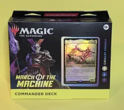 MTG March of the Machine - Calvary Charge Commander Deck | Sealed Magic Precon - Image 1