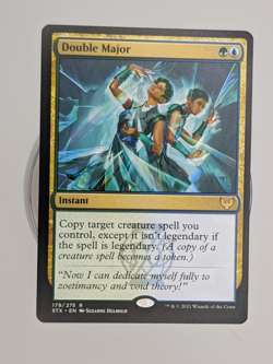 Magic The Gathering Double Major 179/275 Rare Regular - F82 - Image 1