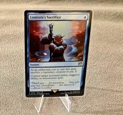 Magic The Gathering Louisoix's Sacrifice 0059 Foil Rare - Image 1