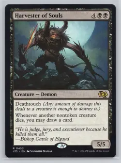 Harvester of Souls R Foundations Jumpstart 453 NM - Image 1