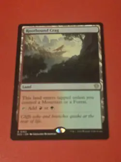 Rootbound Crag ECC NM MTG - Image 1