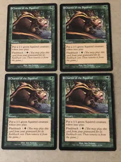 Chatter Of The Squirrel X4 Odyssey Light Shuffle Condition See Front/back Pics - Image 1