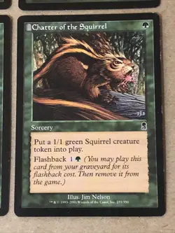 Chatter Of The Squirrel X4 Odyssey Light Shuffle Condition See Front/back Pics - Image 2