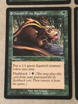 Chatter Of The Squirrel X4 Odyssey Light Shuffle Condition See Front/back Pics - Image 3