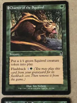 Chatter Of The Squirrel X4 Odyssey Light Shuffle Condition See Front/back Pics - Image 4