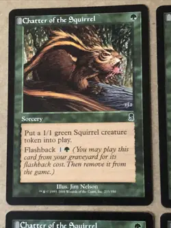 Chatter Of The Squirrel X4 Odyssey Light Shuffle Condition See Front/back Pics - Image 5