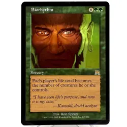 M:tG Biorhythm Onslaught LP Light Play - Image 1