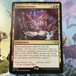 Raiding Schemes Lorwyn Eclipsed NM MTG Regular NP - Image 1