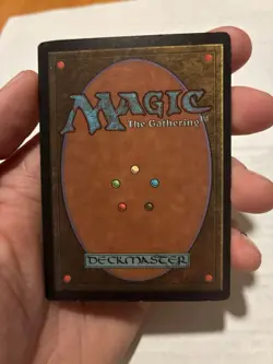 Dirtcowl Wurm Tempest Prerelease Promo MTG Magic The Gathering NM - Image 2