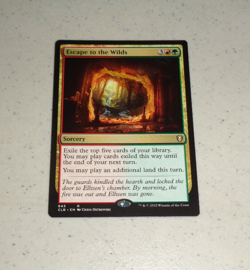 ~1x Escape to the Wilds x1 ~NM~ CLB Magic the Gathering MTG~ - Image 1