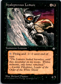 Hyalopterous Lemure U Ice Age NM - Image 1