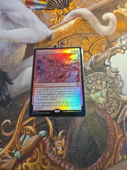 Soul Immolation Foil MTG Lorwyn Eclipsed - NM - - Image 1