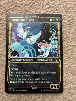 Errant and Giada U/W Fliers Commander Edh Deck Mtg Magic The Gathering - Image 1